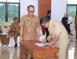 OPD Pemprov Sulbar Tandatangani Pakta Integritas