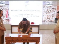 Kadispora Sulbar Siap Jalankan Pakta Integritas 2024