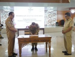 Tandatangani Pakta Integritas 2024, Kesbangpol Sulbar Siap Tingkatkan Kinerja