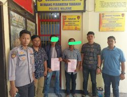 Empat Tersangka Dugaan Kasus Korupsi IPLT di Majene Kini Ditahan