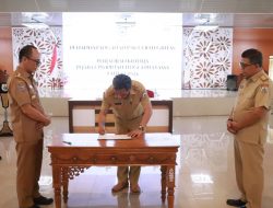 Usai Penandatanganan Pakta Integritas, Kepala BPSDM Bertekad Bekerja Lebih Agile