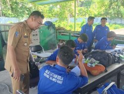 Disnaker Sulbar Gelar Pelatihan Berbasis Kompetensi