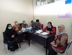 Direktur RSUD Sulbar Pantau Pelayanan Poli Rawat Jalan