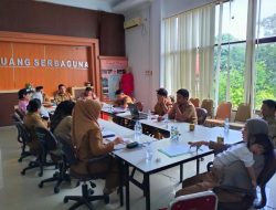 Dinas ESDM Sulbar Gelar Rapat Fasilitasi Penanaman Modal