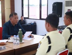 Biro Umum Konsolidasi Satuan Pengamanan Kantor Pemprov