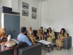 Monitoring dan Evaluasi Keterbukaan Informasi Publik, Kadis Kominfo Koordinasi dengan KIP Sulbar