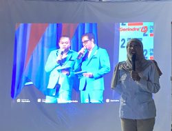 250 Orang Nobar Debat Pilpres 2024, Fadiah: Semua Pencinta Prabowo-Gibran
