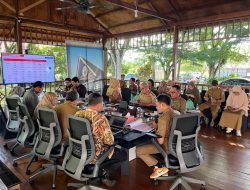 Kepala Bapperida Sulbar Ikuti Rapat TPID di Rujab Sekprov