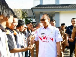 Pj Gubernur: Satukan Frekuensi untuk Kemajuan Pendidikan