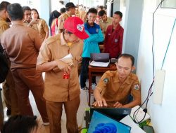 Percepatan Tanda Tangan Elektronik , Diskominfo Sulbar Jemput Bola di Sekolah-sekolah