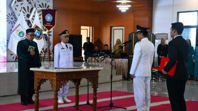 Sah, Ilham Borahima Jabat Pj Bupati Polman