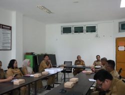 DLH Sulbar Gelar Rapat Pra Validasi