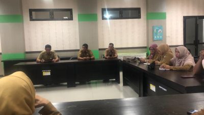 Bapperida Sulbar Ikuti Pembentukan Tim Satgas Toilet Bersih