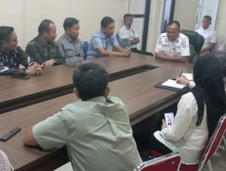 Kadinsos Sulbar Terima kunjungan Komisi 1 DPRD Luwu Utara