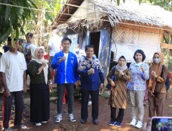 Dinas Kesehatan dan PMII Distribusi Paket Stunting di Kalukku