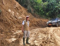 PUPR Sulbar Tinjau Lokasi Longsor di Kalumpang