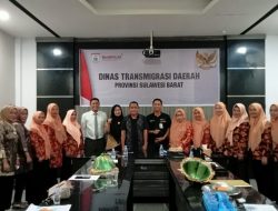 Dinas Transmigrasi dan DWP Unit Dinas Transmigrasi Gelar Silaturahmi
