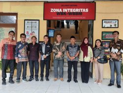 Koordinasi Model Desiminasi Informasi Publik, Kadis Kominfo Dampingi Komisi I DPRD Sulbar Kunker ke Polman