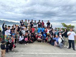 Pimpinan dan Staf Bapperida Ramaikan Car Free Day