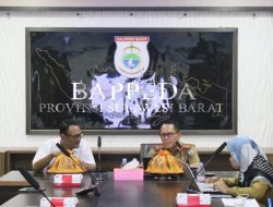 Kepala Bapperida Sulbar Harap Kolaborasi dengan BKKBN Percepatan Penurunan Stunting
