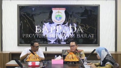 Kepala Bapperida Sulbar Harap Kolaborasi dengan BKKBN Percepatan Penurunan Stunting
