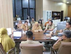 Bapperida dan Tim Siapkan Susunan Laporan Kinerja Pj Gubernur Sulbar