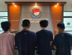 Gembong Narkoba Pinrang Digerebek Ditnarkoba Polda Sulbar