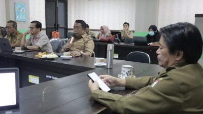 Dinkes dan Dinas PMD Sulbar Satukan Frekuensi Ayo ke Posyandu