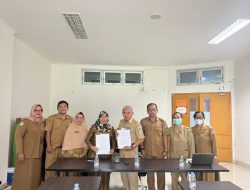 UPTD Laboratorium DLH Sulbar-RSUD Bangun Kerja Sama Sampling dan Analisa Air Limbah