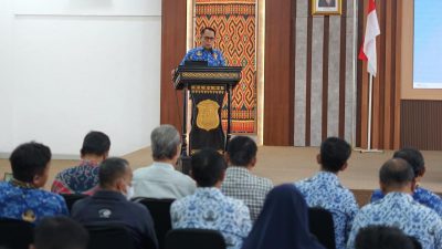 Menjadi Narsum di Forum Konsultasi Publik RKPD Mamuju, Junda Tekankan Atasi Masalah 4+1
