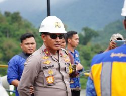 Wakapolda Sulbar Hadiri Peninjauan PSN di Bendungan Budong-budong