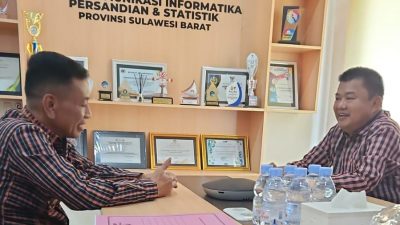 Atasi Blankspot, Pemkab Polman Ajukan Permintaan BTS Ke Kemenkominfo RI