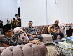 Junda Maulana Dampingi Pj Gubernur Terima Kunjungan BPJN Sulbar