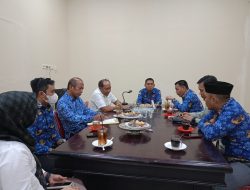 DPMPTSP dan Dinas ESDM Bahas Percepatan Proses Pelayanan Perizinan Minerba