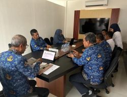 Inspektorat Undang BPKPD Terkiat Dokumen Kasus Informasi Kerugian Daerah