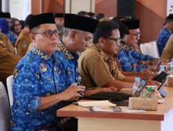 Di Rakerpim Pemprov Sulbar, Dr. Junda Maulana Expose Ranwal RPJPD 2025-2045