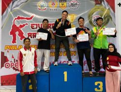 Karate Brimob Polda Sulbar Harumkan Nama Polri