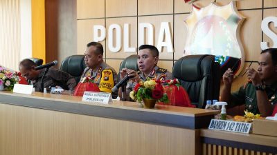 Kapolda Sulbar Terima Kunjungan Kerja Staf Ahli Ideologi dan konstitusi Kemenkopolhukam