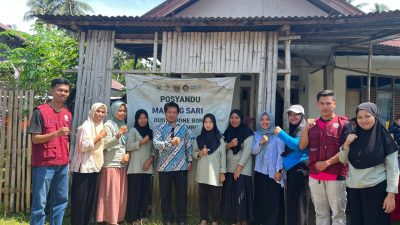 Dinas Kesehatan Sulbar Sasar Posyandu di Desa Bambu