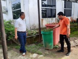 Kadis Perkim Sulbar Wajibkan Stafnya Jaga Kebersihan Kantor