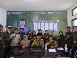 Dinas Perkebunan Sulbar Terima Kunjungan THLPP Mamuju