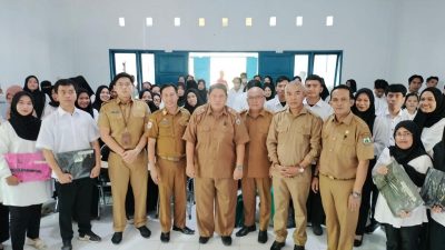 Disnaker Gelar Pelatihan Keterampilan Berbasis Kompetensi Angkatan I