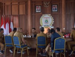 Gercep, Sekretaris Dewan Hamzih Bahas Kegiatan Kedewanan