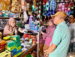 Inspektorat Sulbar Pantau Pasar Majene