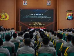 Kapolda Sulbar Minta Bhabinkamtibmas Mampu Menjaga Stabilitas Kamtibmas