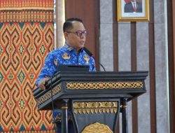 Sekprov Junda Ingatkan ASN Serius Tingkatkan Kedisiplinan