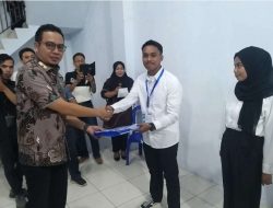 Selama 2023, Disnaker Sulbar Berhasil Luluskan Ratusan Tenaga Kerja Kompeten