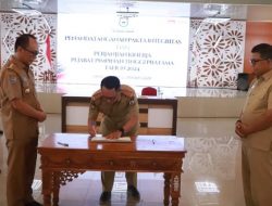 Tegas, Kepala Bappeda Sulbar Akan Komitmen pada Pakta Integritas