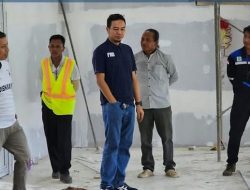 Kadisnaker Sulbar Pantau Pembangunan UPTD di Kalukku