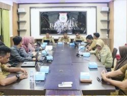 Bapperida Gelar Pembinaan Statistik Sektoral